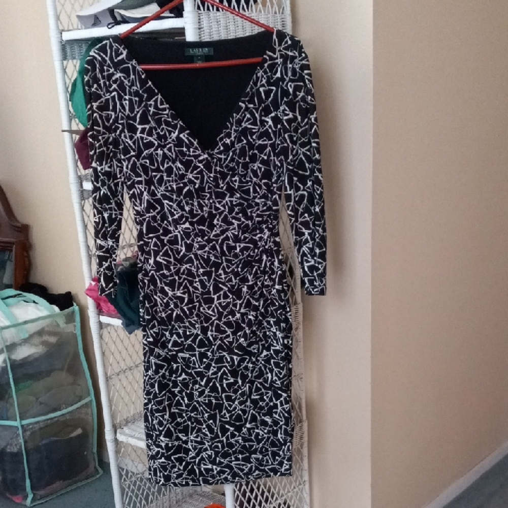 Lauren Ralph Lauren Wrap Dress EUC
